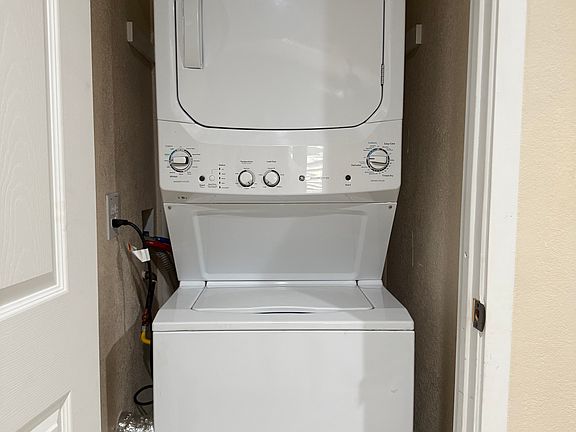 In-unit washer and dryer