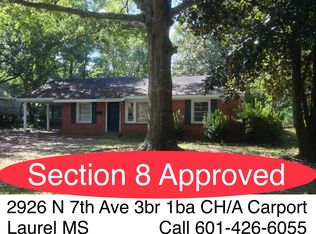 2926 N 7th Ave, Laurel, MS 39440