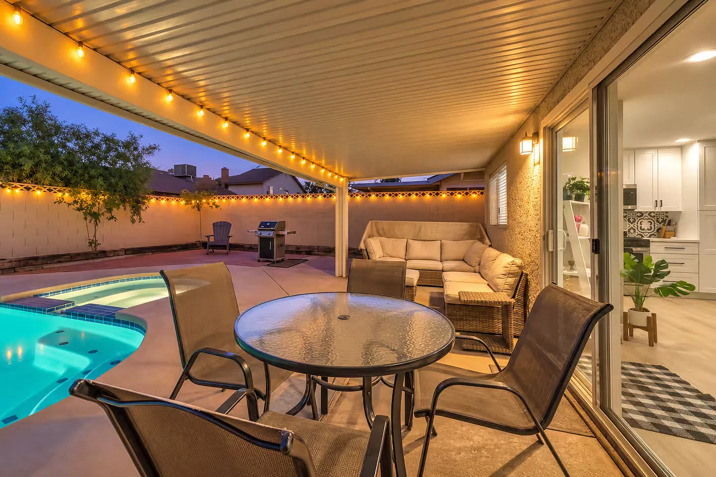 Extended Stay Paradise: Spacious 4BR Home w/ Pool — Photo 4