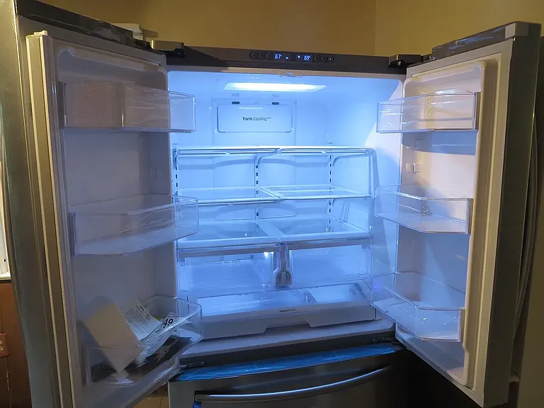 Oversized fridge