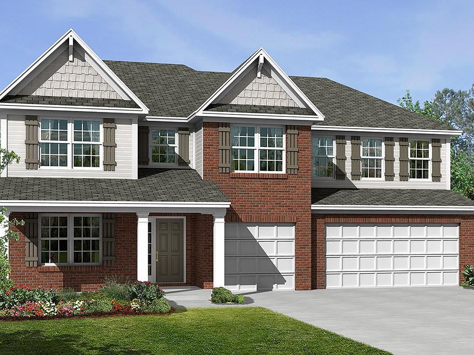 Located on 0065 in Harrison Crossing - The Enclave in Greenwood, IN