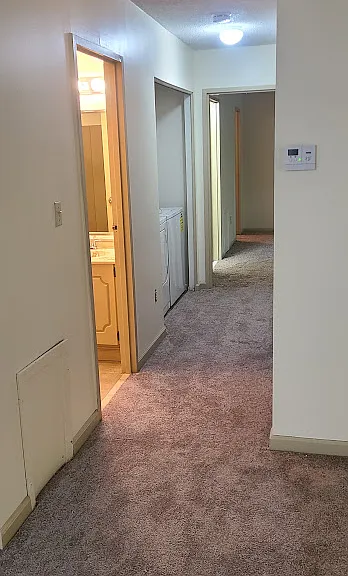 Hall to bedrooms and bathroom