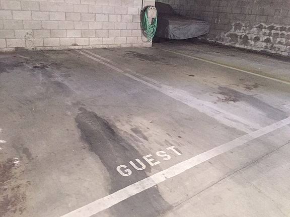 Guest parking in underground