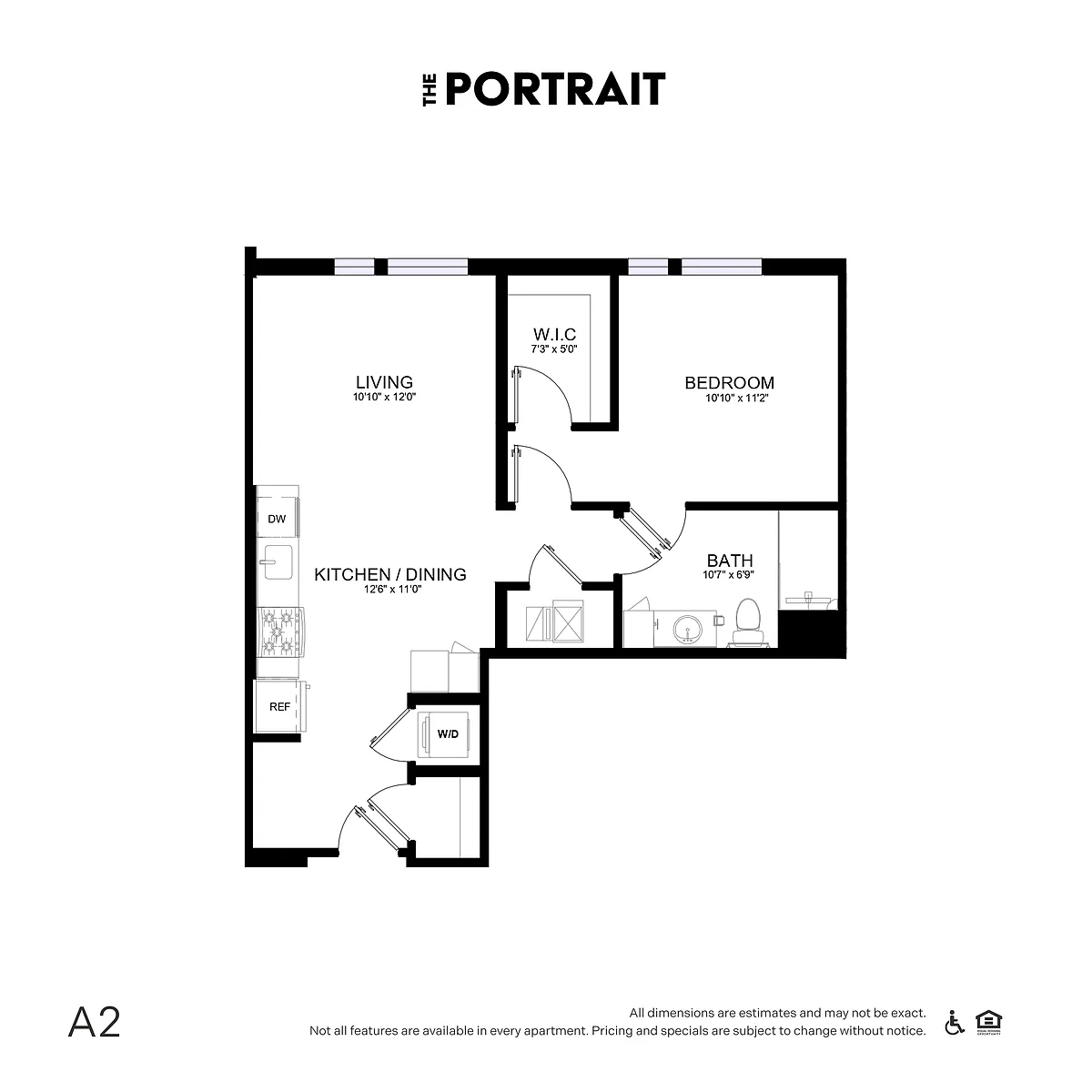 Floor plan A2