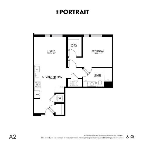 Floor plan A2