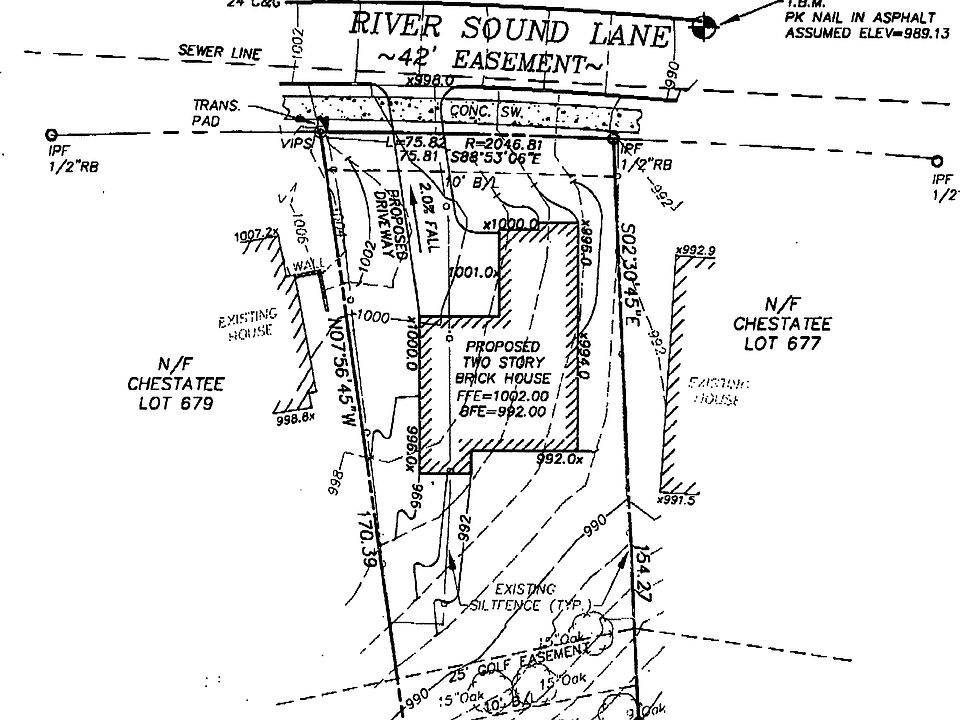 Site Plan - Lot 678