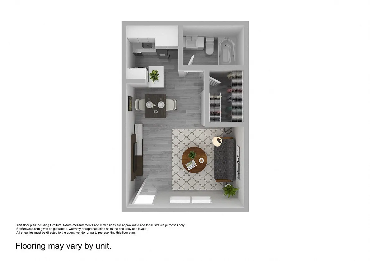 Floor plan S1