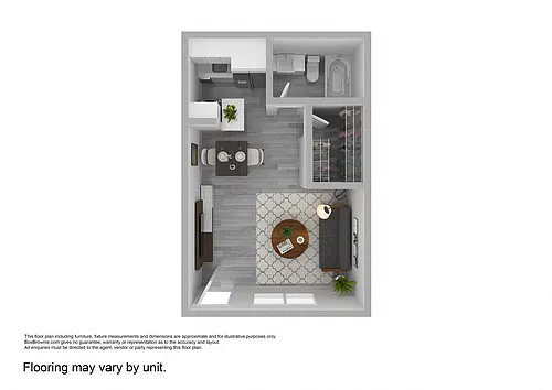 Floor plan S1
