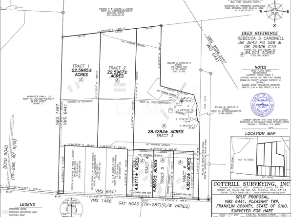 0 Gay Rd Tract 6, Grove City, OH 43123