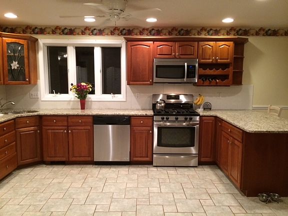 Cherry, Granite & Stainless