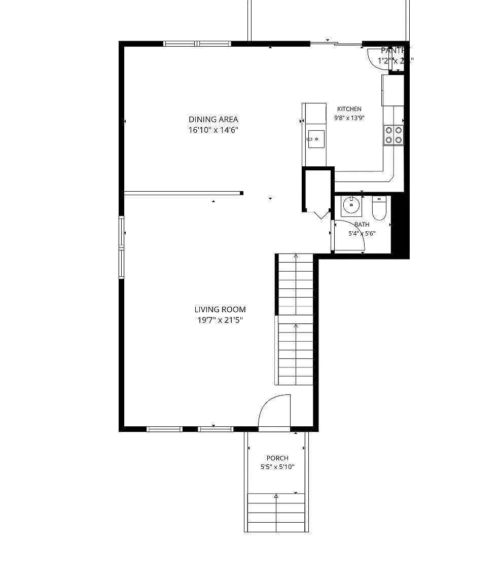 4 bed, 2.5 bath, 2420 sqft, $3,500 — Photo 3
