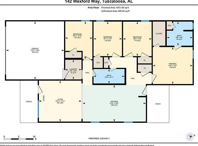 4 bed, 2.0 bath, 1498 sqft, $1,945 — Photo 2
