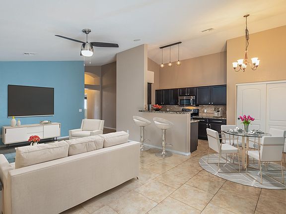 Virtually Staged Great Room
