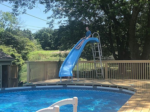 Pool Slide