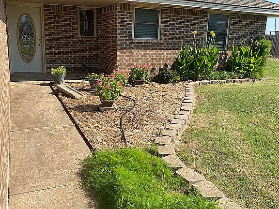Front landscaping 