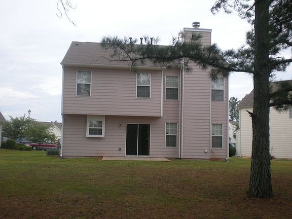 Large, Level Backyard