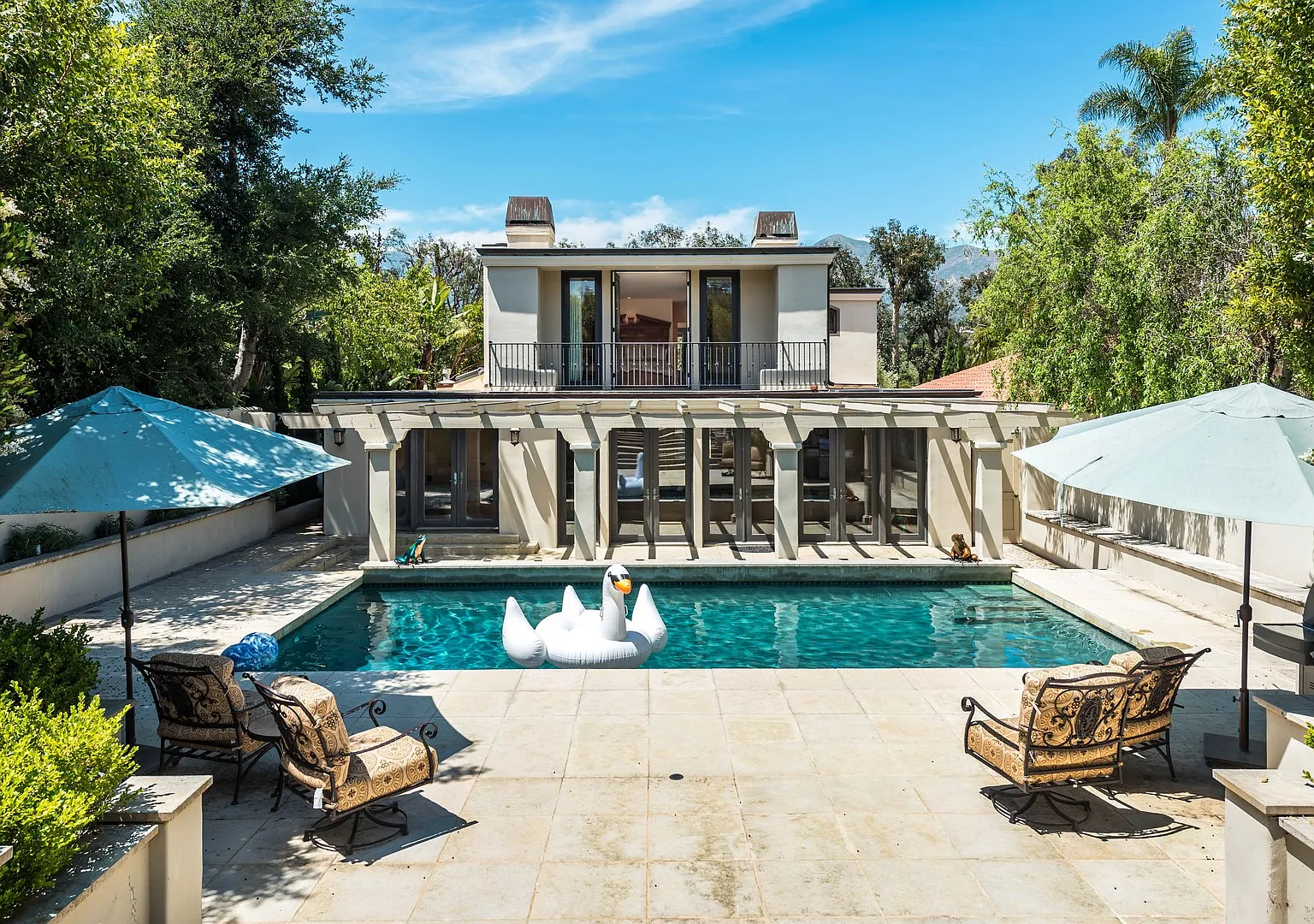 Spectacular and Spacious Tuscan style Montecito Home with Pool! — Photo 1