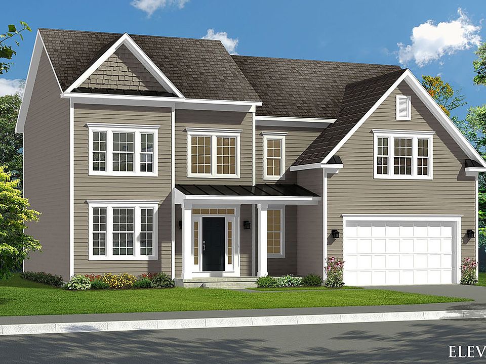 Oakdale II Plan, Westfields Single Family Homes, Hagerstown, MD 21740