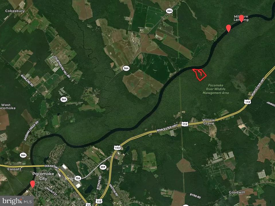 0 Worcester Hwy, City, MD 21851 MLS MDWO2008350 Zillow