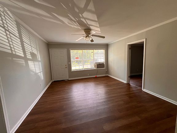 Front Living Area- Master bedroom door is open on the right