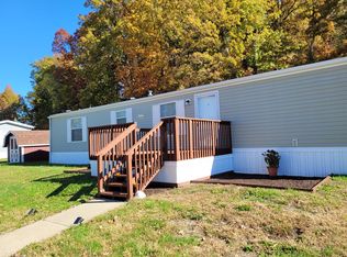 Clayton 8032 Sandy Valley Estates Plan, Sandy Valley Estates, Magnolia, OH 44643