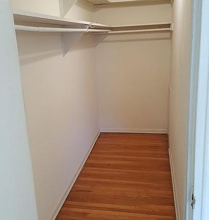 Walk-in Closet in Bedroom 1