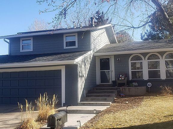 New Siding Front View