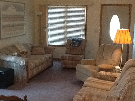 Living room view from kitchen