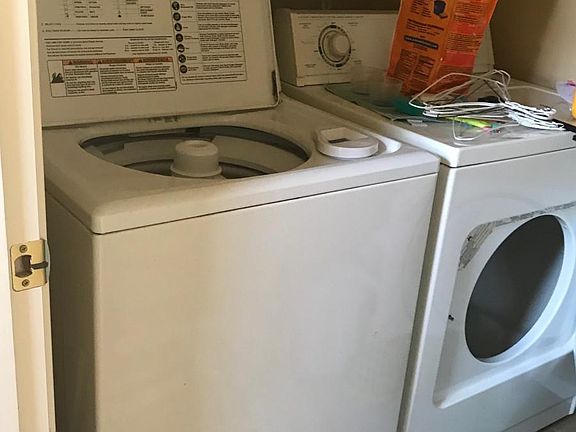 Separate laundry room
