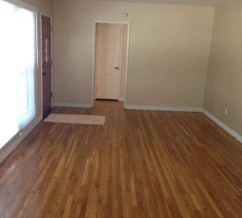 Front Room- Hardwood floors throughout house
