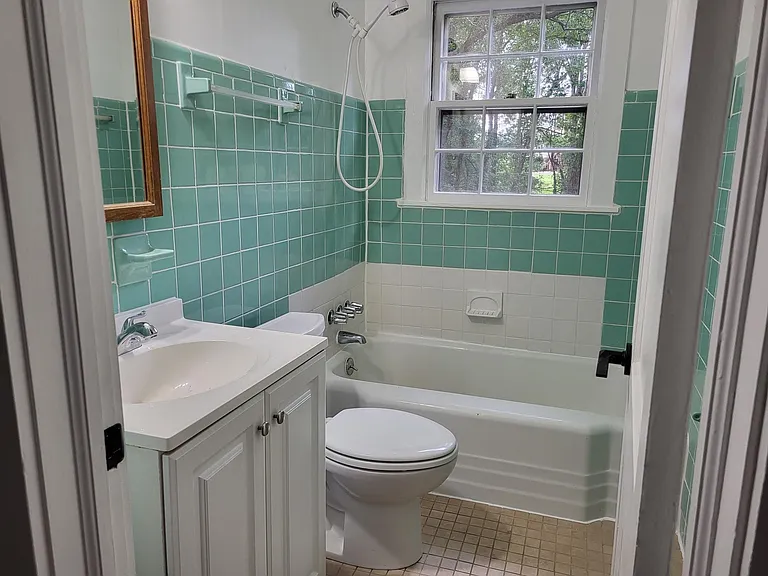 Upstairs bath