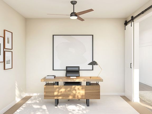 Private home office