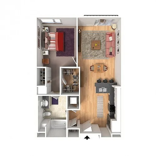 Floor plan A5