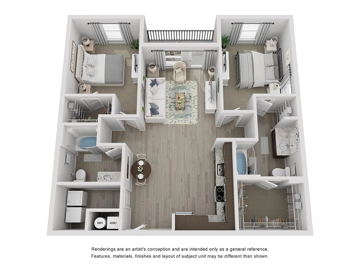 Floor plan The Windsor