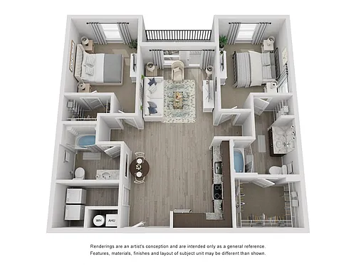 Floor plan The Windsor