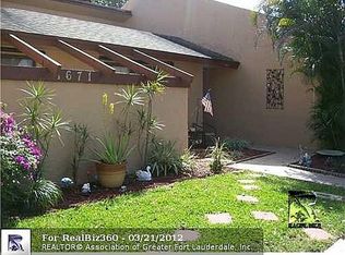 1671 NW 97th Way, Pembroke Pines, FL 33024
