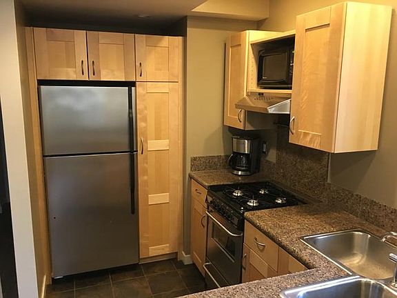 All stainless appliances