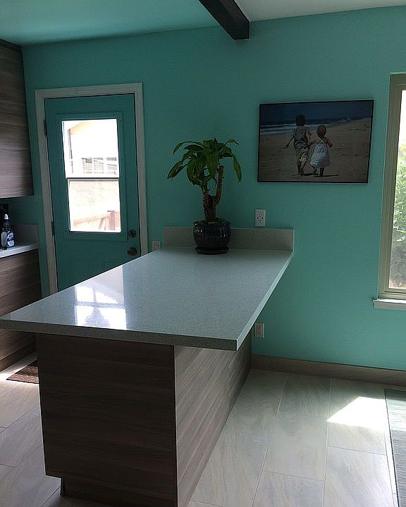 Remodeled kitchen 2015