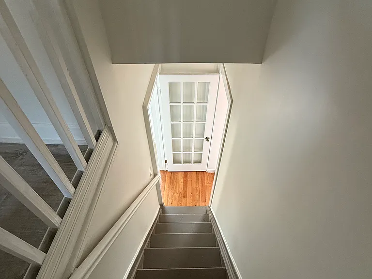 Stairs from attic