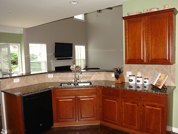 Kitchen Towards Living Room