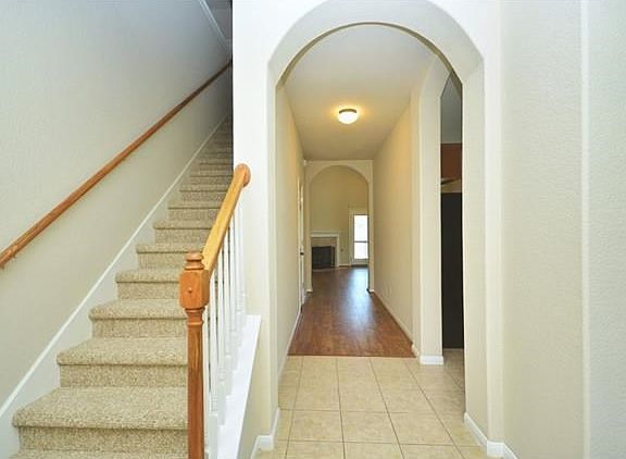 View into home from front door