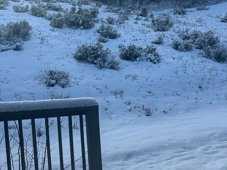 Outside Deck