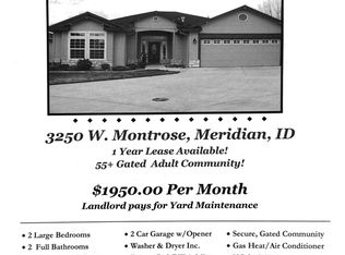 3250 W Montrose Ln, Meridian, ID 83646