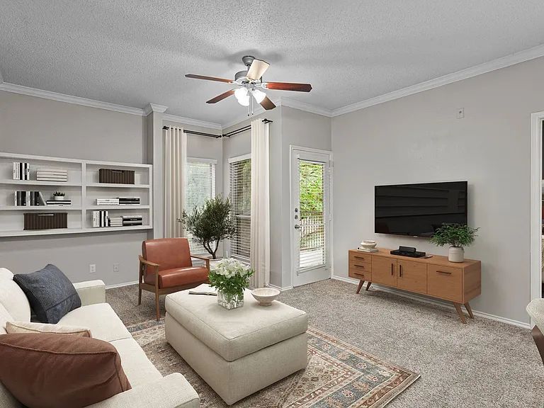 A2 Designer | 1 Bed / 1 Bath | 582 Sq ft