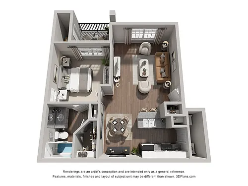 Floor plan A2