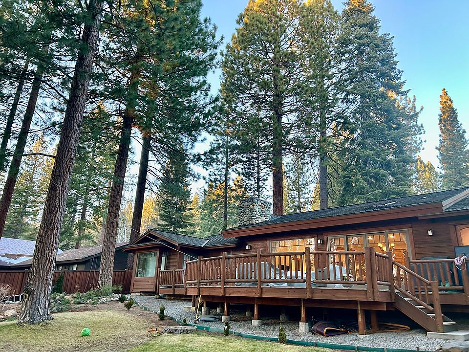 Large Back Deck with Fantastic Back Yard
