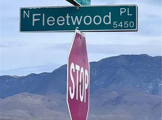 6401 N Fleetwood Pl, Pahrump, NV 89060