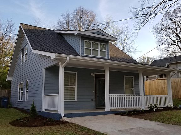 Spacious front porch and off street parking