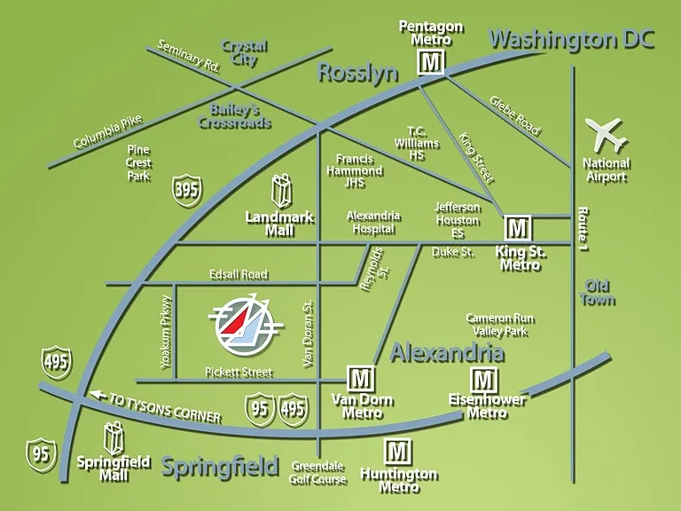 Area Map