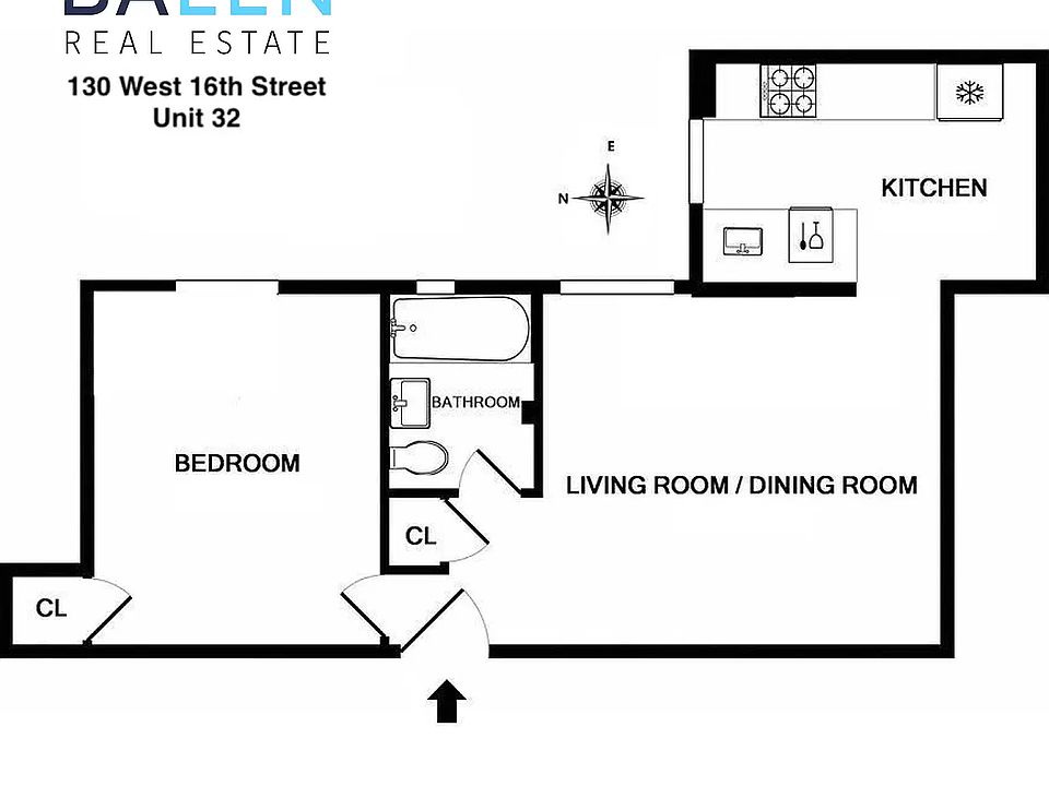 1st image of 130 W 16th St APT 32